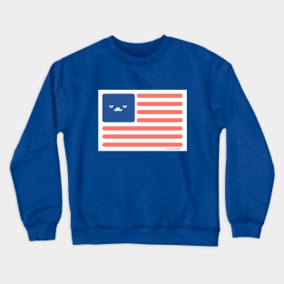 Cat Flag Crewneck Sweatshirt